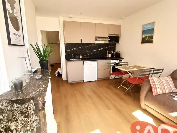 Appartement 2 pièces 33 m²