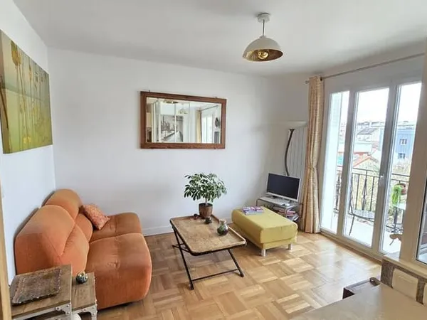 Appartement 2 pièces 45 m²