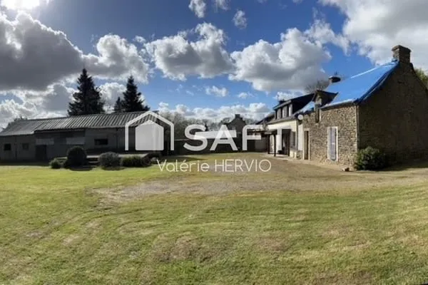 Ensemble immobilier rare avec fort potentiel d'aménagement