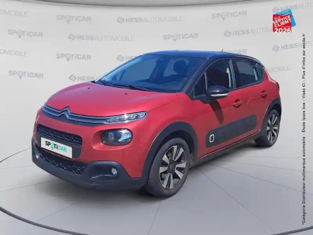 Citroën C3 bluehdi 100ch shine s&amp;s e6.d-temp bvm5