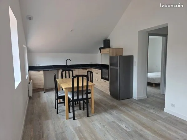 Appartement 2 pièces 38 m²