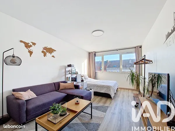 Appartement 1 pièce 34 m²