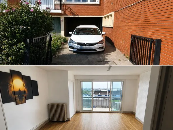 Location appartement T4 (80,3m²) dans une petite copropriété - garage - balcon