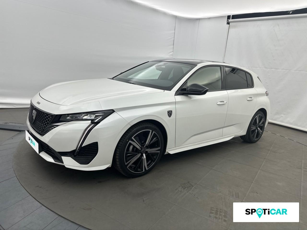 Peugeot 308 berline gt puretech 130 s s eat8 — photo 1