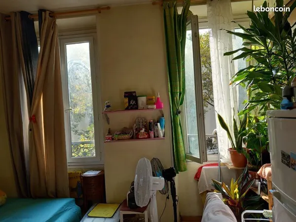 Studio avenue Jean Jaurès - 75019