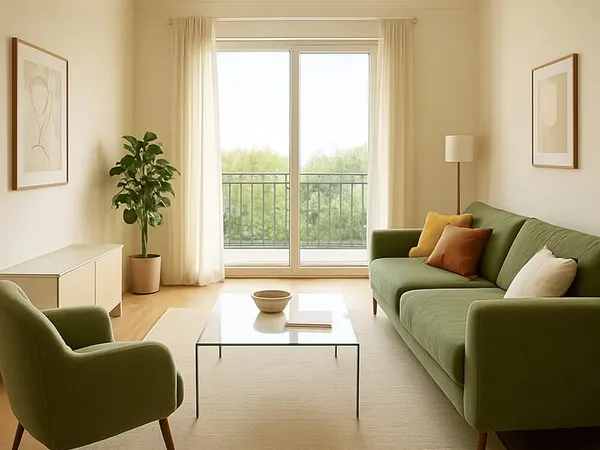 Appartement 4 pièces 85 m²