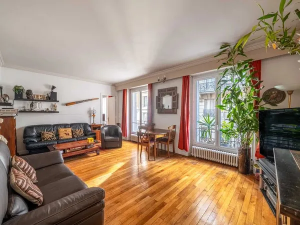 Appartement 4 pièces 88 m²