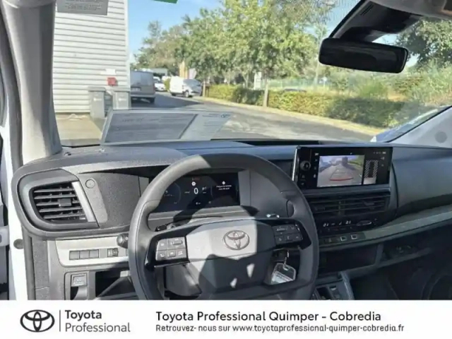 Toyota Proace medium electric 136ch 75kwh start mc24 — photo 8