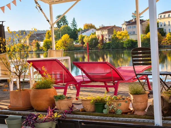 Vends péniche