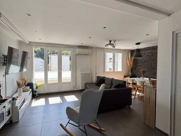 À vendre - Appartement T3 lumineux de 60,96 m²