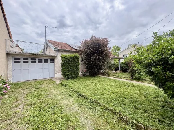 Maison de plain-pied 4 pièces 68 m²