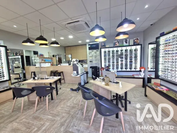 Fonds de commerce 1 pièce 37 m²