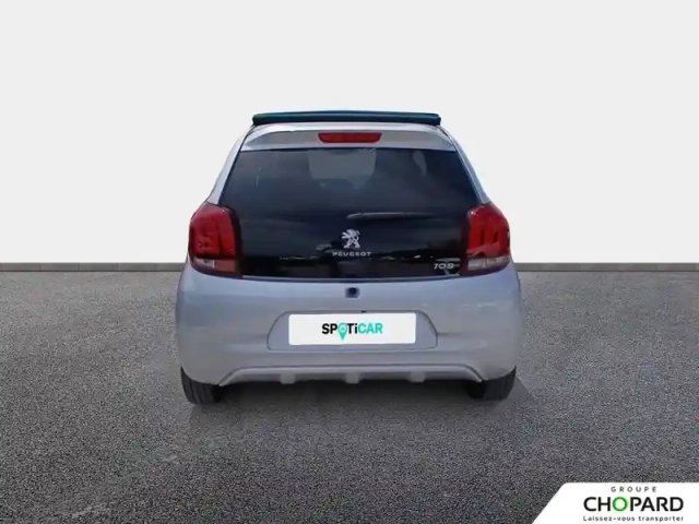 Peugeot 108 vti 72ch s&amp;s bvm5 — photo 5