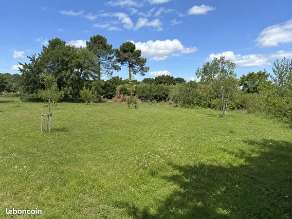 Terrain 350 m² La Tremblade