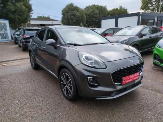 Ford Puma 1.0 flexifuel 125ch s&amp;s mhev titanium — photo 3
