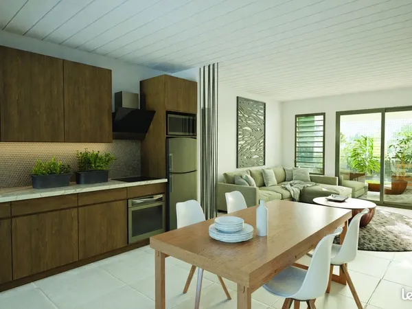 Appartement 3 pièces 74 m²