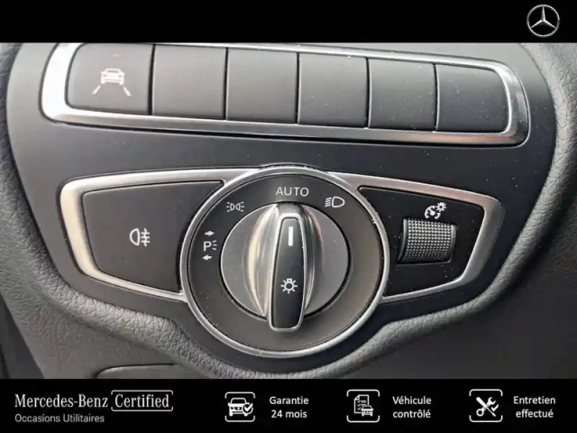Mercedes Classe V eqv 300 extra long 204 ch — photo 68