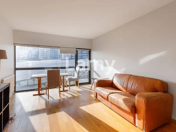 Appartement 2 pièces 39 m²