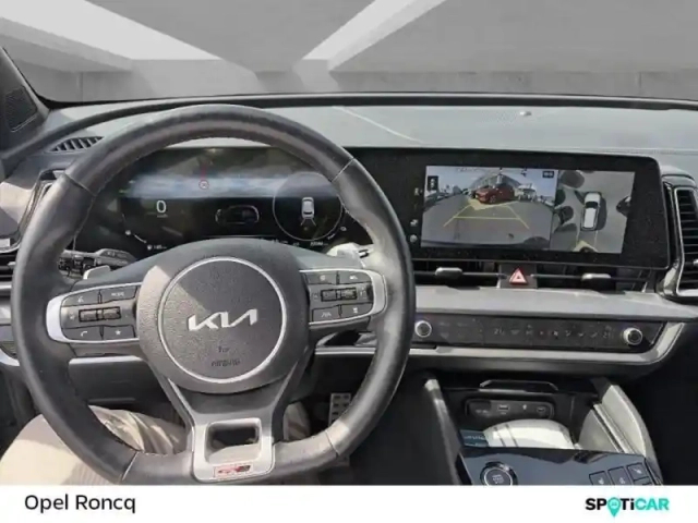 Kia Sportage 1.6 t-gdi 265ch phev  gt line bva6 4x4 — photo 8
