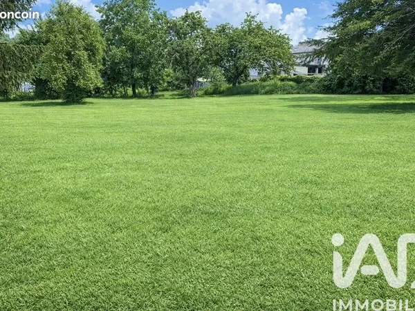 Terrain 493 m² Val-de-Virieu