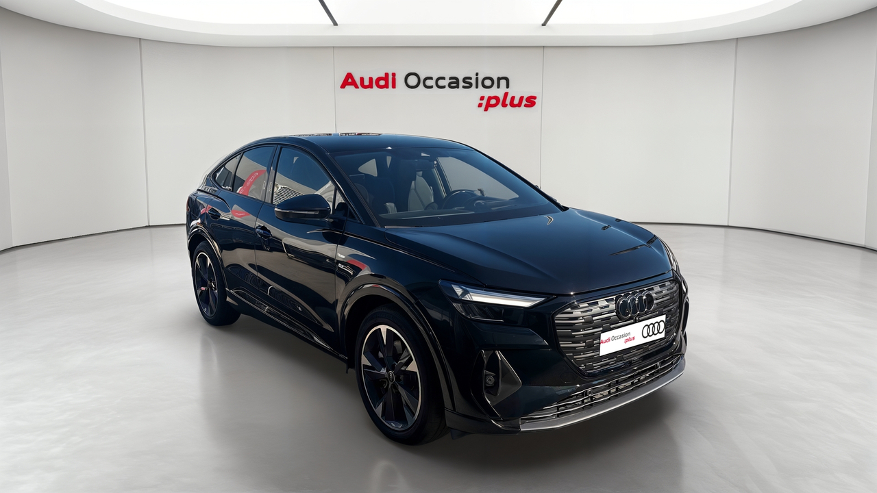 Audi Q4 e-tron Sportback 45 285 ch 82 kWh — photo 7
