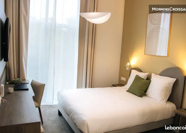 Studio 1 pièce 19 m²