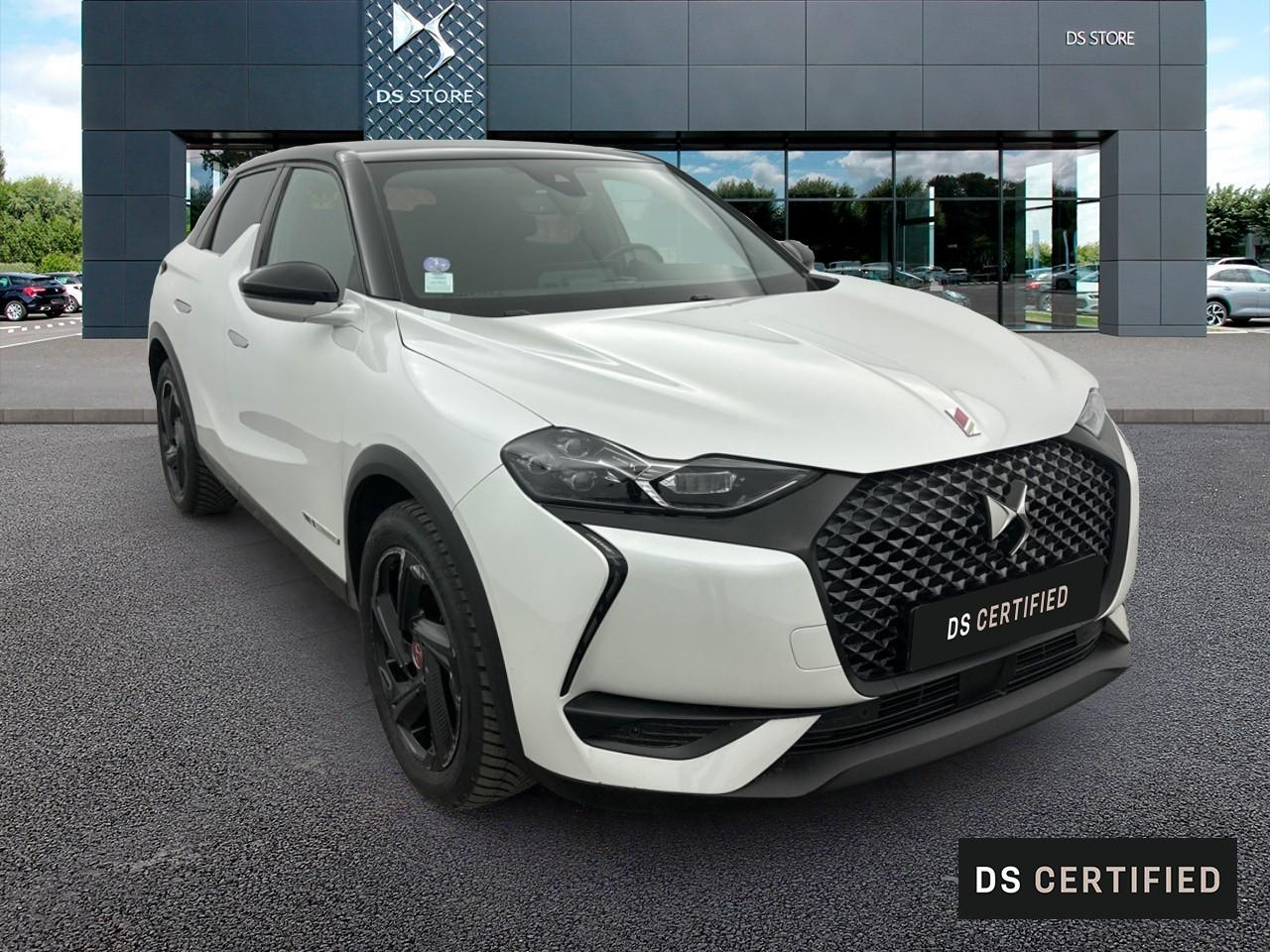 Ds Ds 3 crossback puretech 130 eat8 performance line+ — photo 7