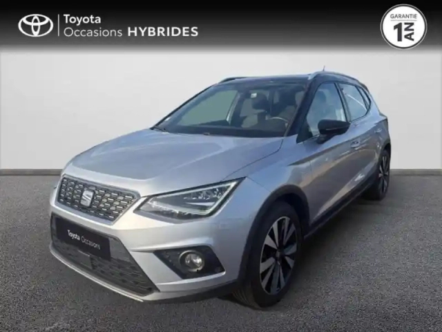 Seat Arona 1.0 ecotsi 110ch start/stop xcellence euro6d-t — photo 1