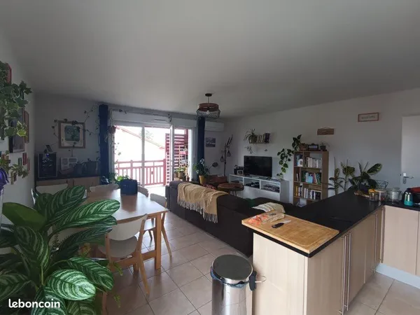 Appartement T3 65 m²