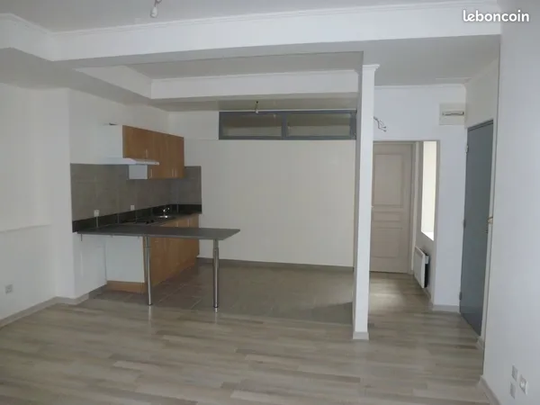 Idéal investisseurs - A vendre bel appartement T2 centre ville de Montélimar