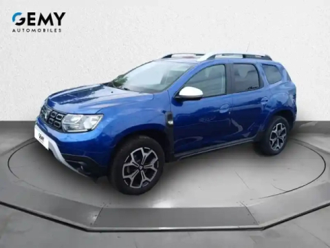 Dacia Duster blue dci 115 4x2