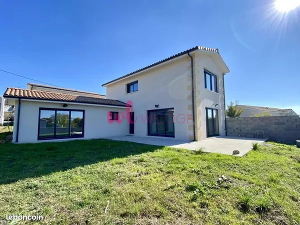 Maison 4 pièces 123 m²