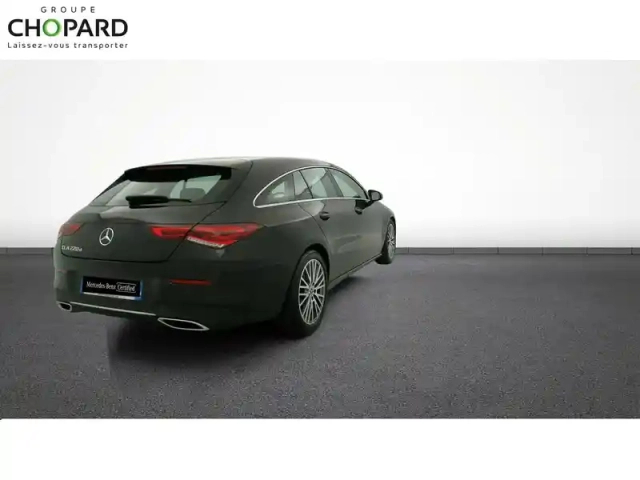 Mercedes Cla shooting brake 220 d 8g-dct — photo 8