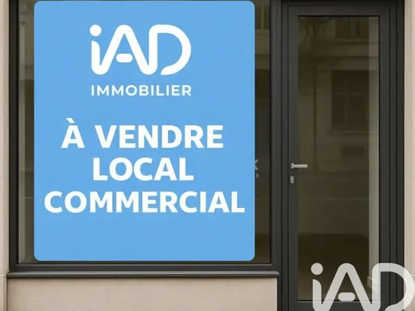 Local 70 m² Boulogne-sur-Mer