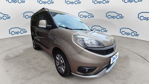 Fiat Doblo 1.6 MultiJet 120 - Trekking – 2017 – 152113 km – Diesel – Boîte Manuelle