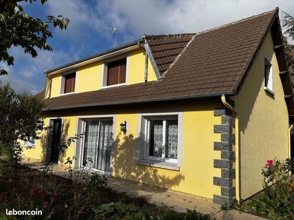 Pavillon 6 pièces 128 m²