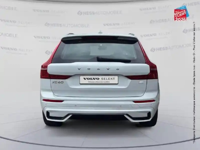 Volvo Xc60 t6 awd 253 + 145ch utimate style dark geartronic — photo 7