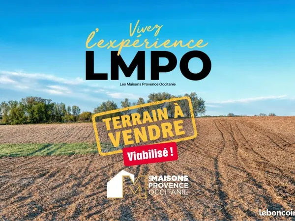 Terrain 700 m² Fontanes