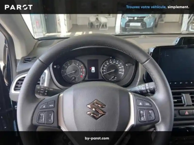 Suzuki S-Cross nouveau 1.4 boosterjet hybrid auto privilège — photo 33