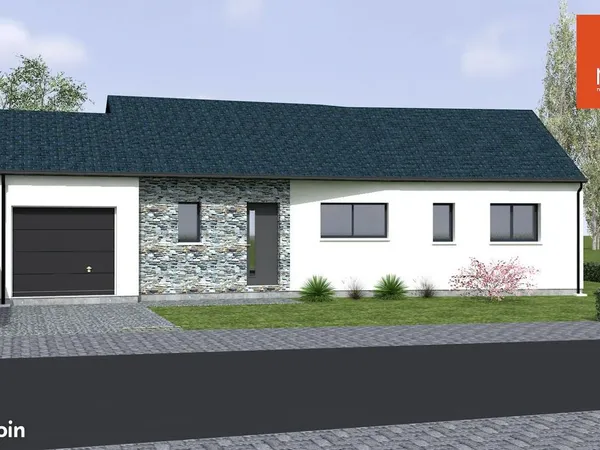 Maison 123.33 m² avec terrain à SOULAIRE-ET-BOURG (49)