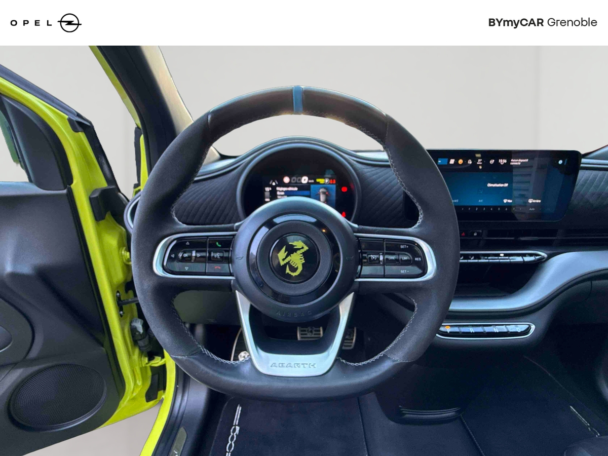 Abarth 500e 155 ch — photo 10