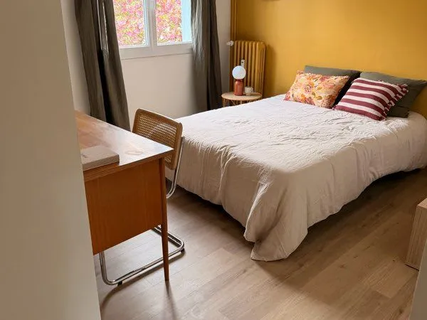 Chambre dans colocation Rennes bourg l'évêque