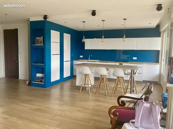 Appartement 4 pièces 98 m²