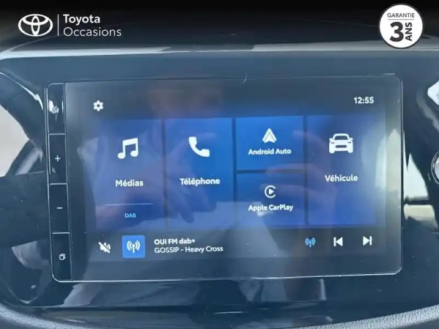 Toyota Aygo X 1.0 vvt-i 72ch dynamic my24 — photo 6