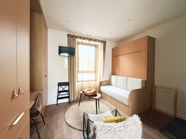 Appartement 1 pièce 16 m²