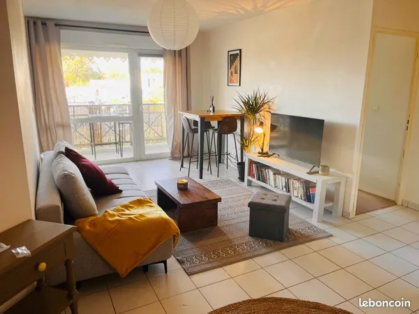 T2 meublé lumineux - 50 m² - Gare de Biganos