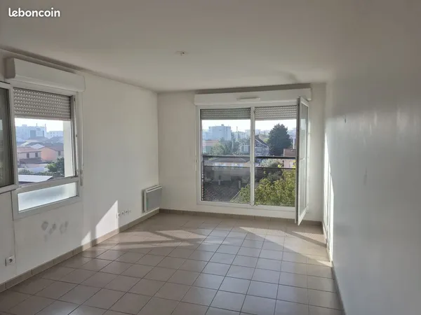 Appartement - 1 pièce - 3ème étage - 30m²