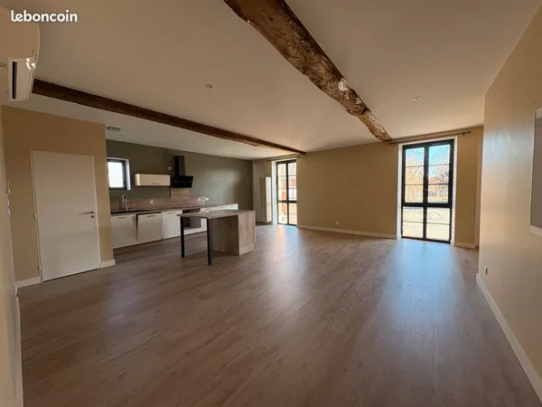Appartement et local commercial