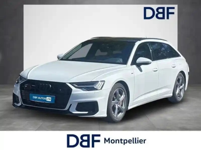 Audi A6 50 tfsie 299 ch s tronic 7 quattro s line — photo 1