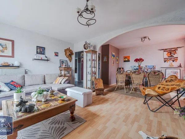Appartement 3 pièces 77 m²